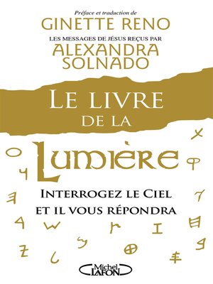 cover image of Le Livre de la Lumière